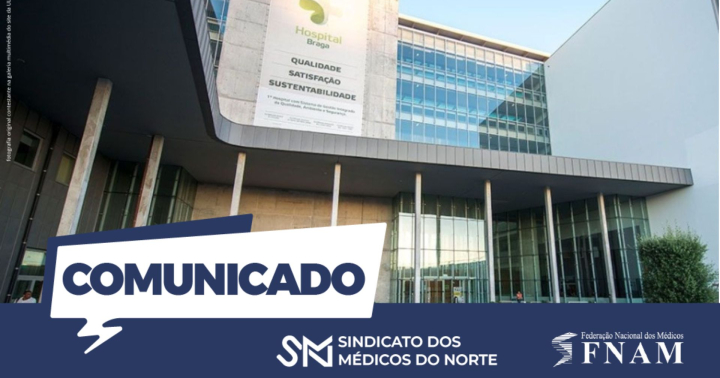 SMN-FNAM estará presente na ação de protesto e conferência de imprensa no Hospital de Braga